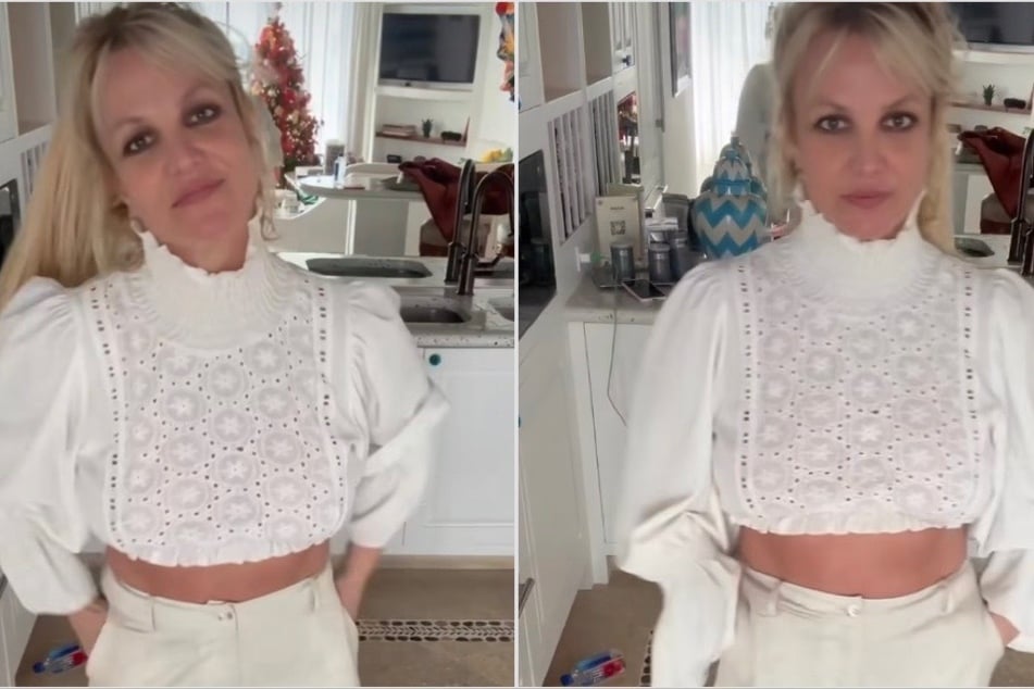 Britney Spears slammed reports claiming that she is working on a comeback album.