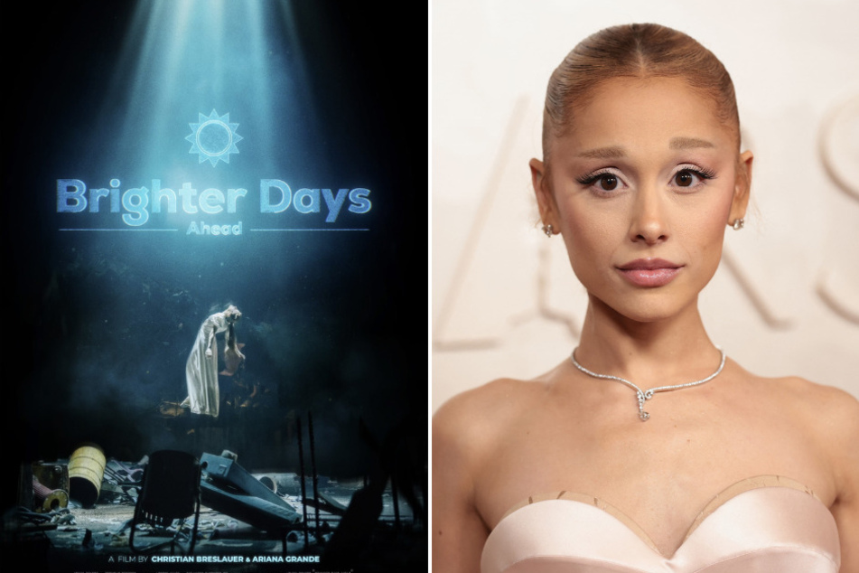 Ariana Grande drops cryptic tease for surprise on Eternal Sunshine deluxe!