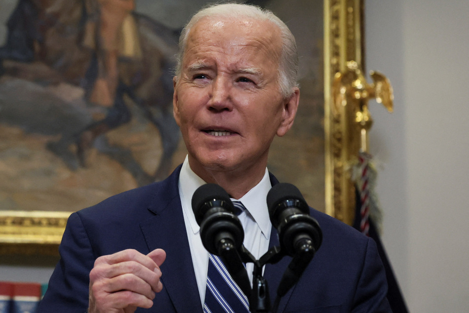 President Joe Biden has announced sanctions on over 500 Russian targets on the second anniversary of the Ukraine invasion.