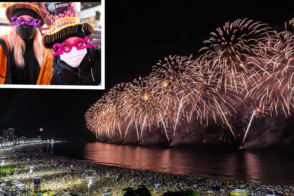 Happy New Year! 2022 rings in with muted celebrations due to the pandemic