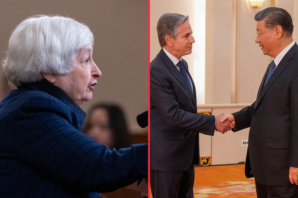 The US Treasury issued sanctions on China days after Antony Blinken warned Chinese President Xi Jinping against continued support for Russia.