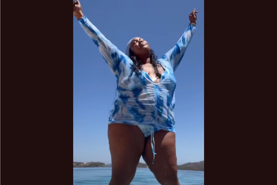 In her latest Instagram posts, the pop star is clearly having a good time.