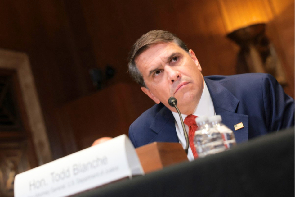 Attorney General Todd Blanche recently defended the creation of a fund to compensate prosecuted allies of the president during a recent senate hearing.