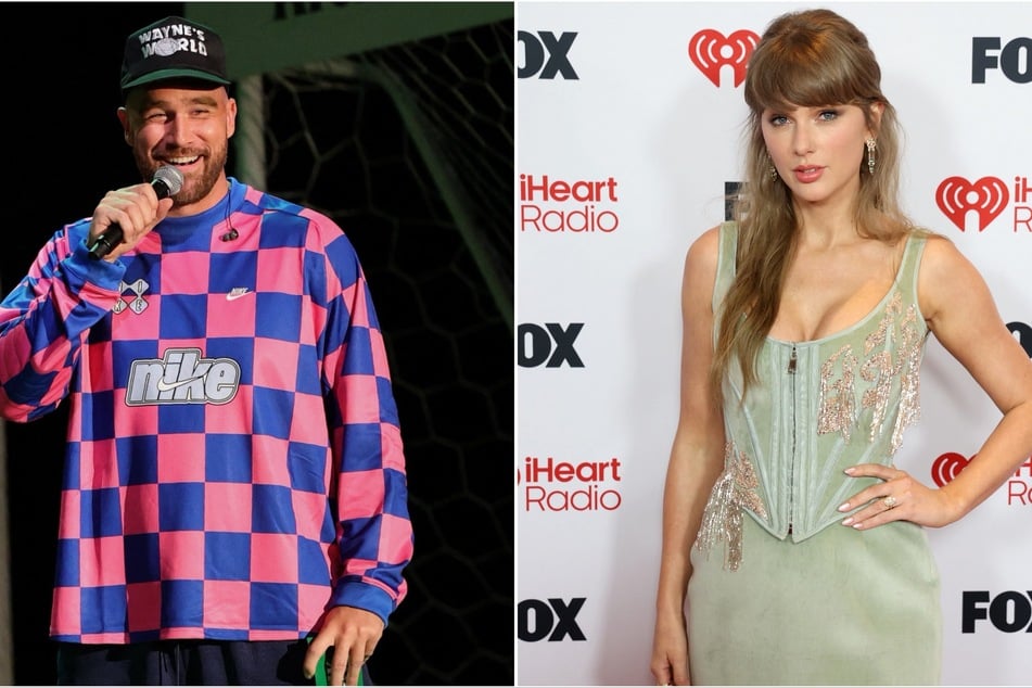 Taylor Swift performs surprise duet at Travis Kelce's Tight Ends & Friends concert!