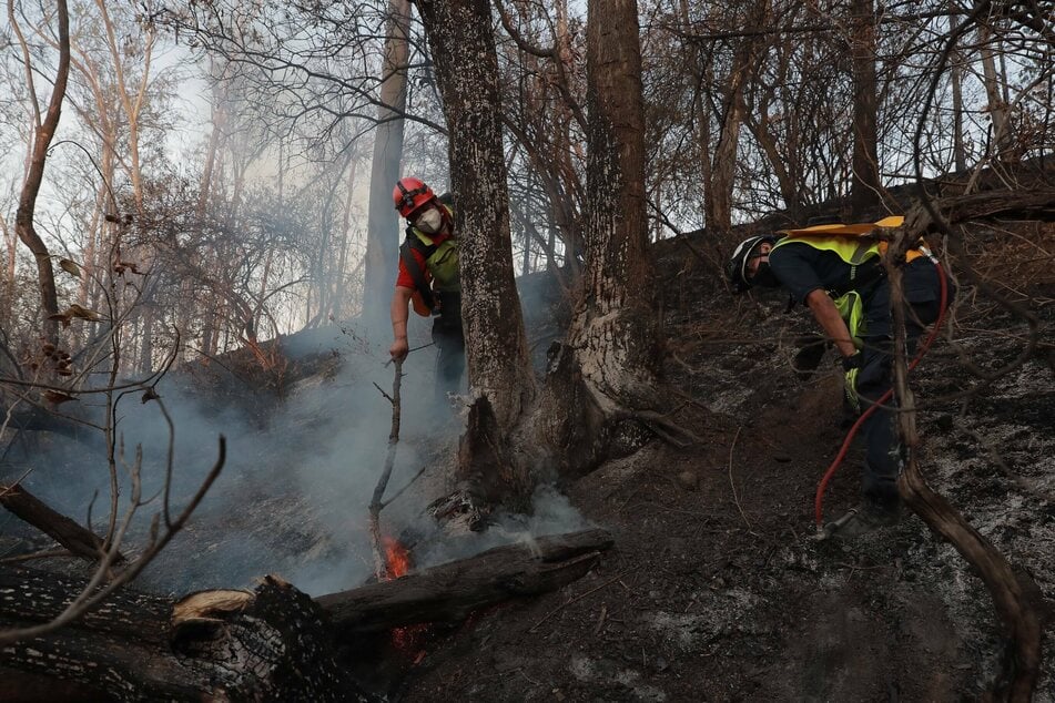 Water levels shrink and wildfires burn as severe drought hits Mexico