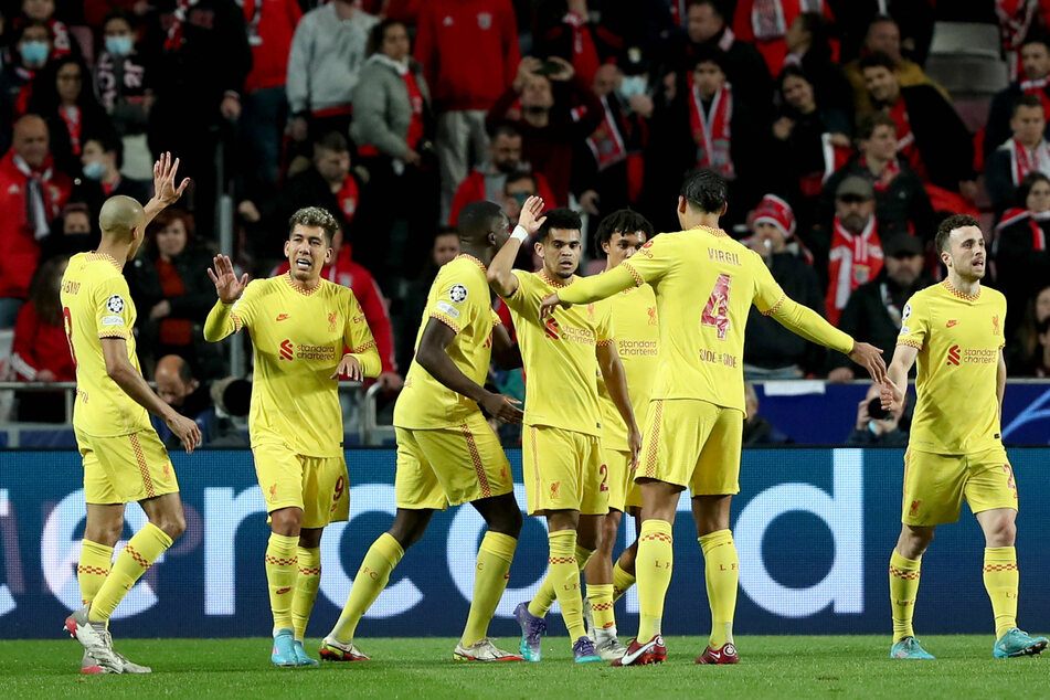 Champions League: Liverpool take huge step towards semifinals with road win over Benfica