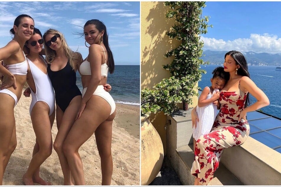 Celebrity summer vacay spots that are all the rage