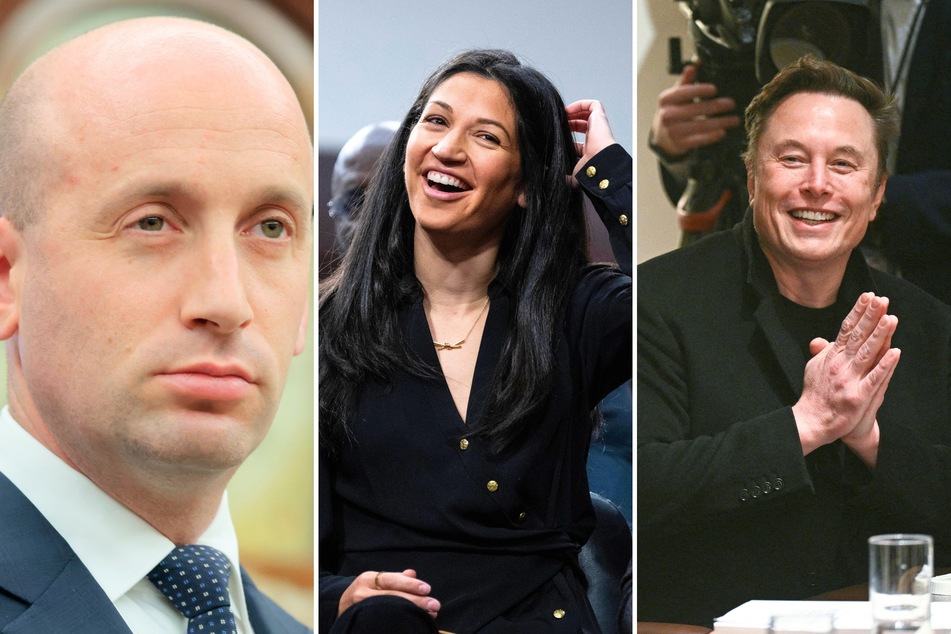 Elon Musk recruits Stephen Miller's wife for new role as he exits White House