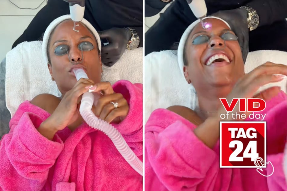 Viral Video of the Day for August 6, 2026: Woman tries laughing gas for the first time – and instantly proves it works!