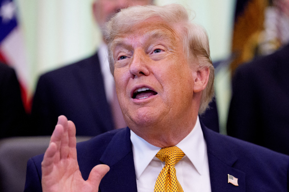 President Trump has announced that any unfrozen Iranian funds would go into an escrow account controlled by the US.