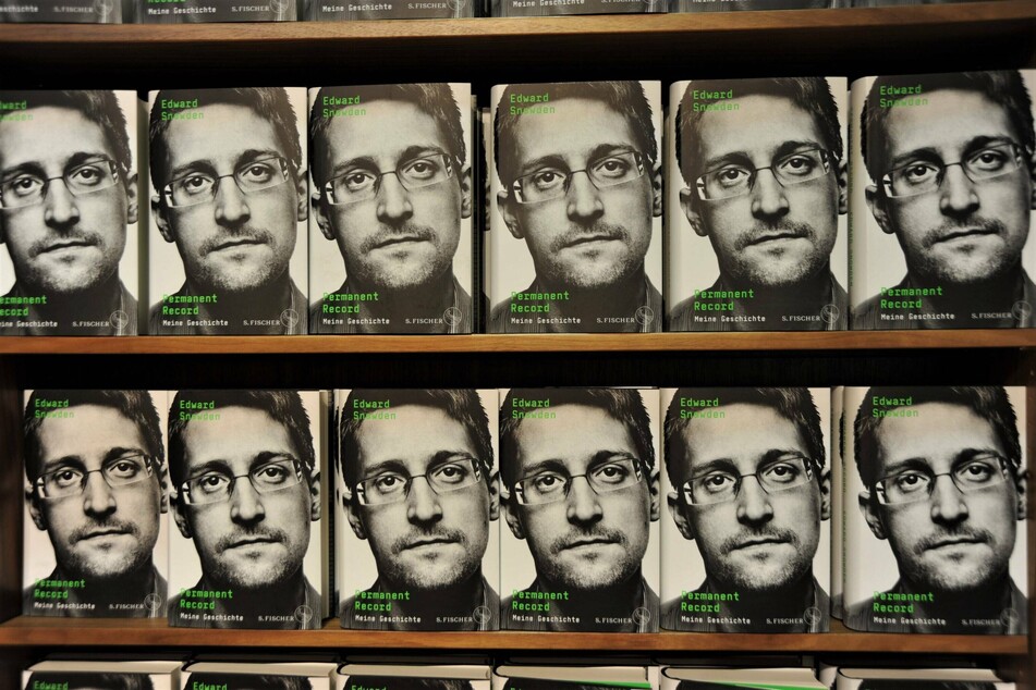 Digital portrait of whistleblower Edward Snowden sells for millions at auction