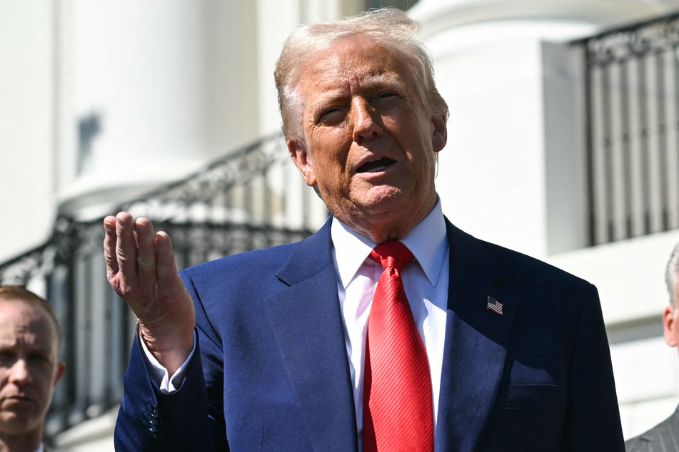 President Donald Trump on Wednesday appeared to acknowledge that market turmoil had influenced his reversal on steep global tariffs, but defended his retreat, saying it was good to be flexible.