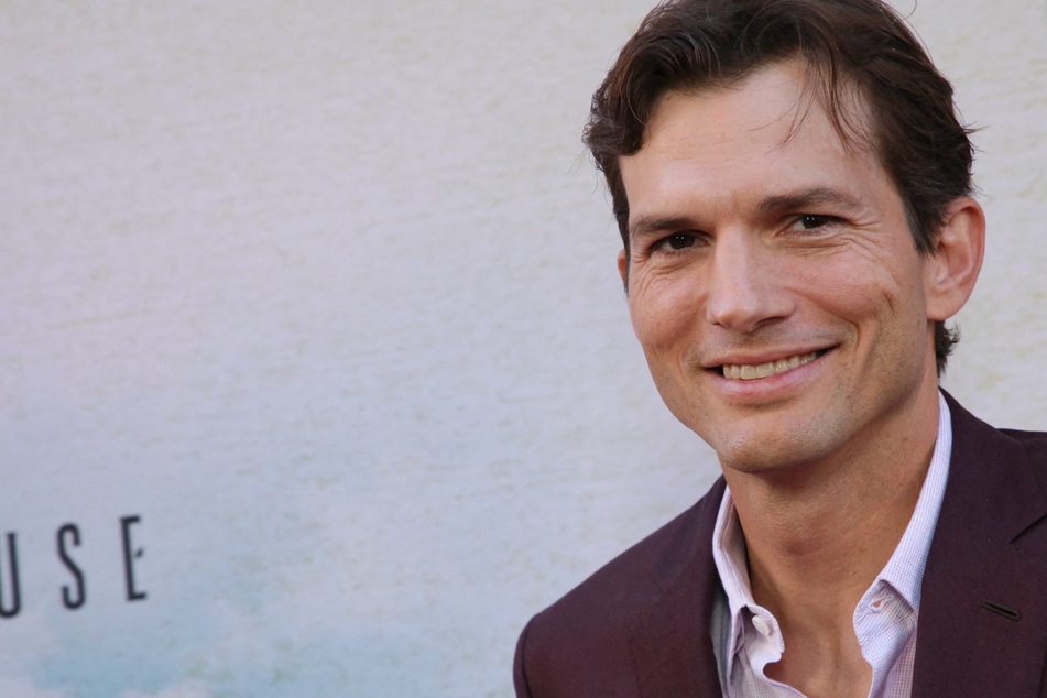 Ashton Kutcher says he's "lucky to be alive" after a big health scare