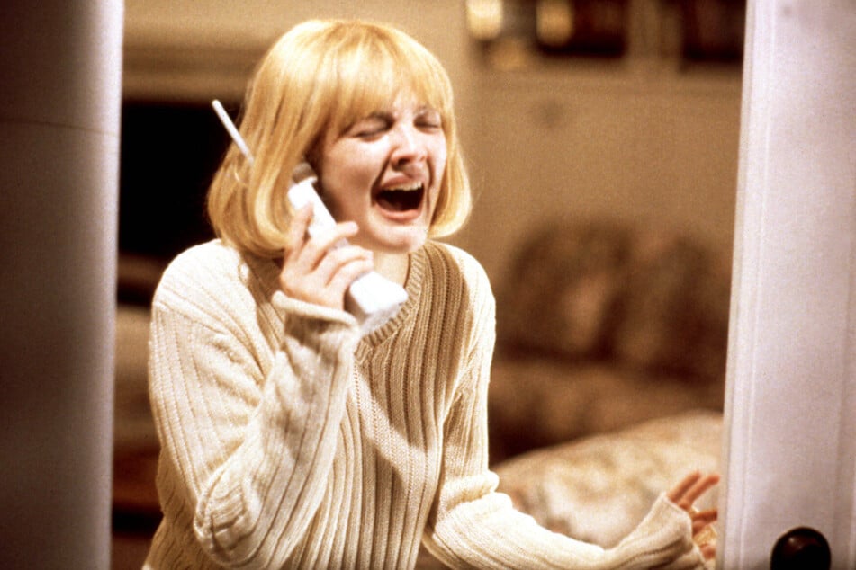 Drew Barrymore starred in the 1996 film as one of Ghostface's first victims, Casey Becker.