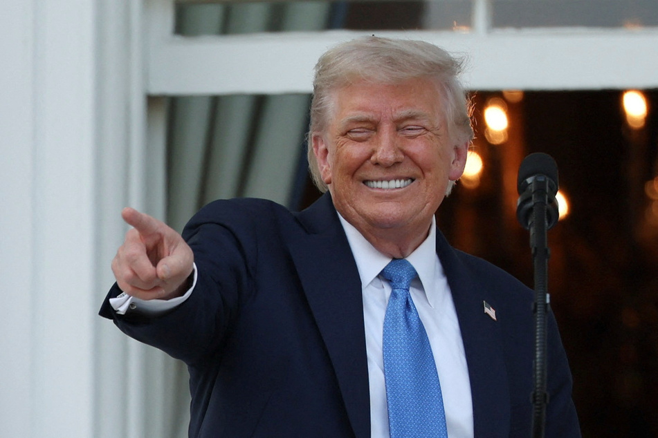President Donald Trump has issued a memorandum calling for an investigation into an alleged "conspiracy" to cover up his predecessor Joe Biden's declining cognitive health.