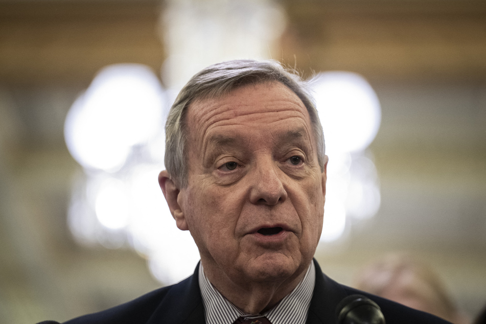 Sen. Dick Durbin kicked off the Senate hearing on the Equal Rights Amendment with strong opening remarks in favor.