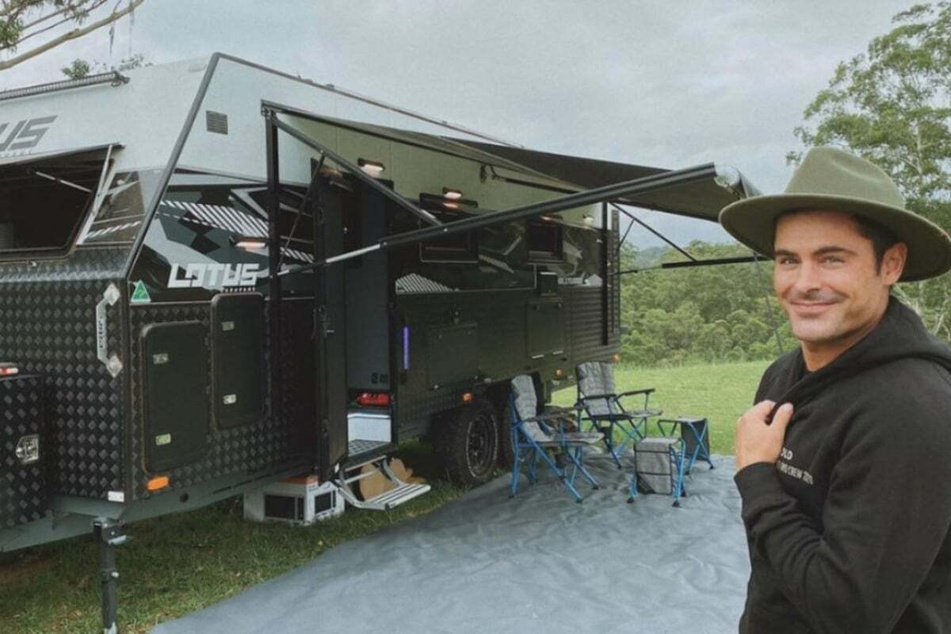 Zac Efron's residence and van life in Australia could mean the end of his Hollywood career.