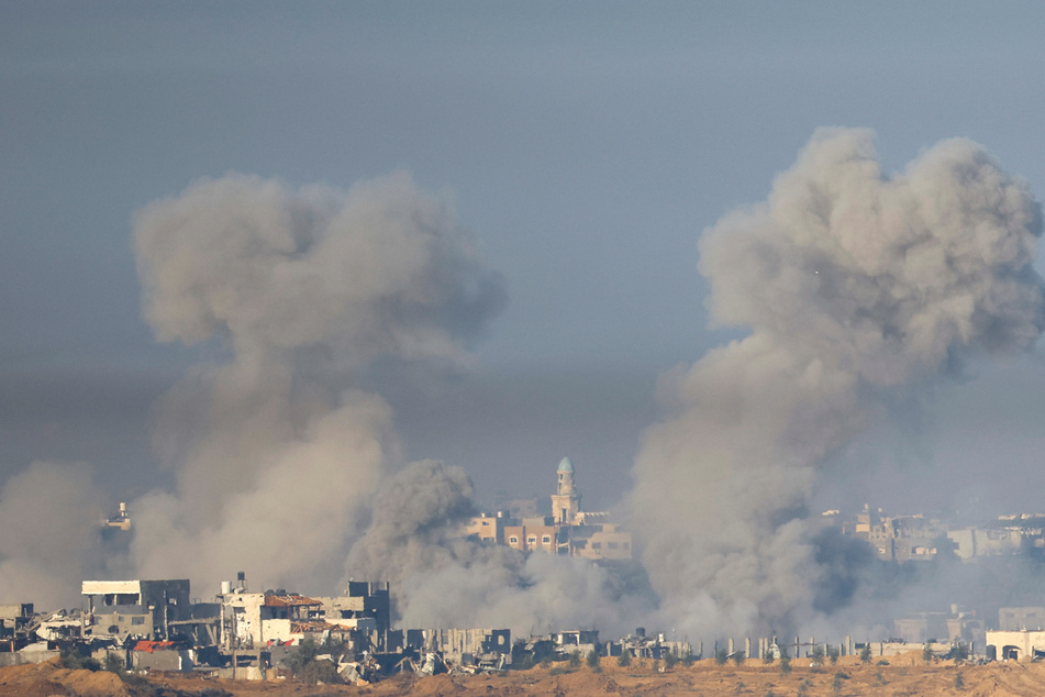 Israel-Gaza war: Hundreds feared dead as Israel levels residential buildings in north and south of Gaza