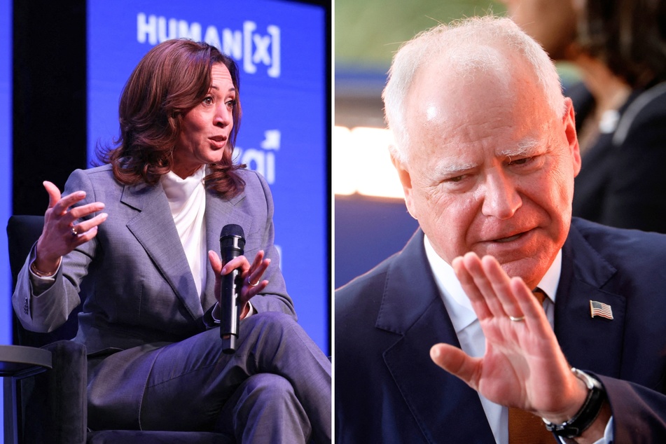 Walz reacts to Harris saying "I told you so" about election loss: "I own this"