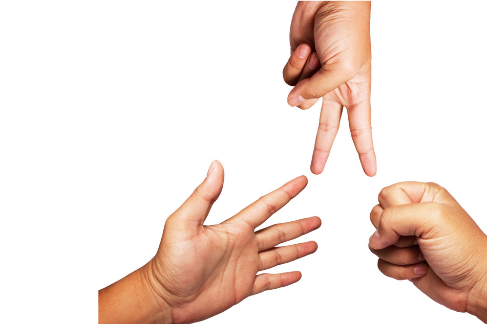 Rock, paper, scissors, shoot! What your game says about you