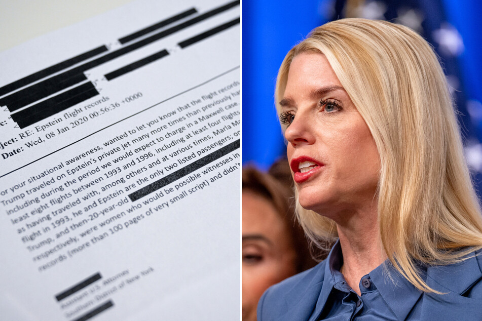Trump administration slammed as online sleuths seemingly remove Epstein file redactions
