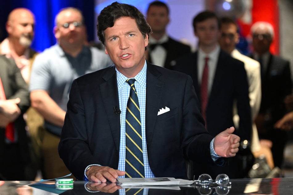 Tucker Carlson has been airing footage of the January 6 Capitol attack and arguing that the riot was actually a peaceful protest.