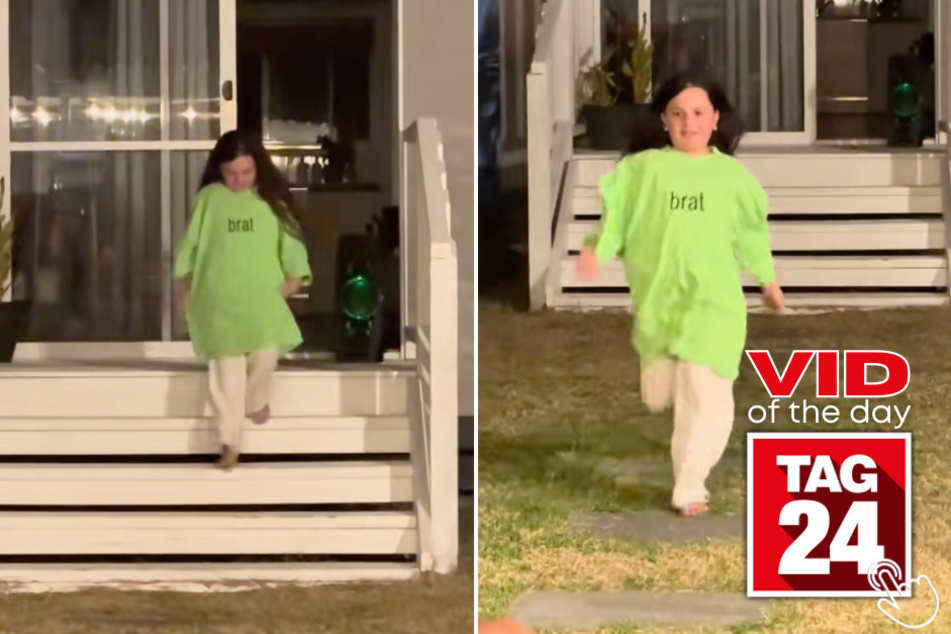 Today's Viral Video of the Day features a young girl who absolutely smashed a dance to a hit Charli XCX song.