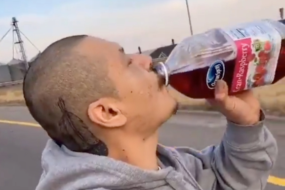 "Dreams" TikTok star donates signed bottle of juice to museum