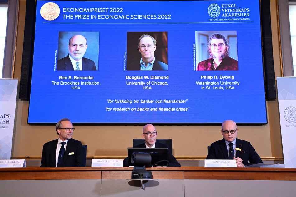 Nobel Prize in Economics goes to US researchers for work on banks