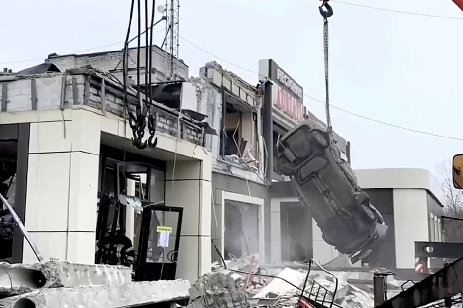 Russia claimed a Ukrainian strike hit a bakery in the occupied city of Lysychansk, killing at least 28 people.