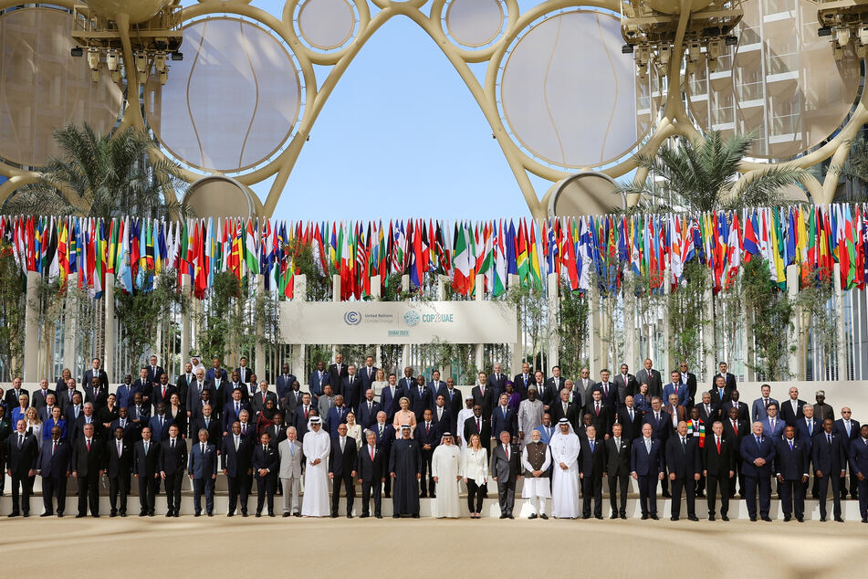 COP28 draft calls for fossil fuels to be reduced or eliminated