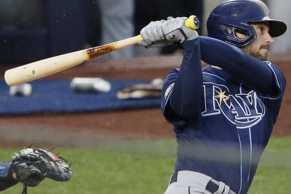 MLB: The Rays continue to have the Yankees' number, this time in the Bronx