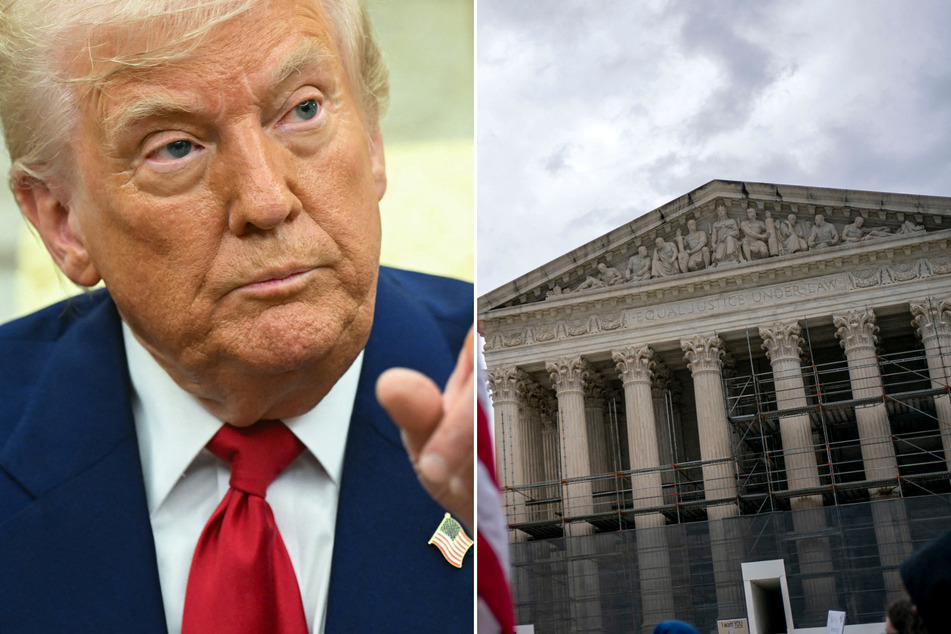 The Supreme Court on Tuesday blocked a lower court's order requiring President Donald Trump's administration to reinstate thousands of fired federal probationary workers.