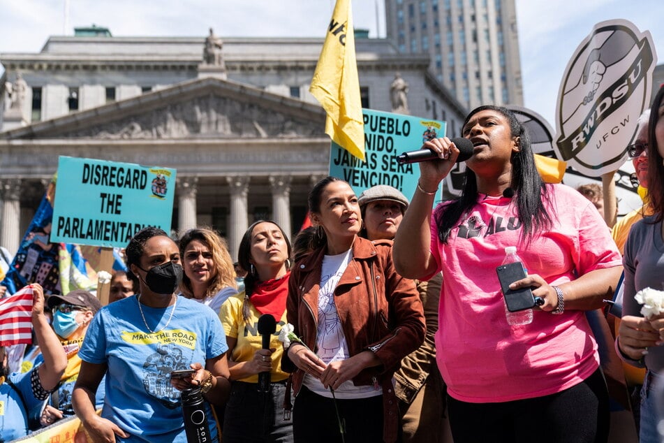 International Workers' Day: The most inspiring moments from May Day in NYC