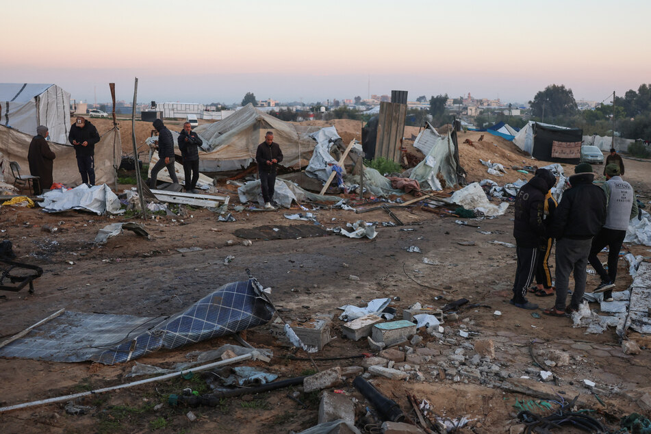 The UN on Friday decried that infants and others were freezing to death in Gaza, where it said an estimated 945,000 people still need help to shelter from winter conditions.
