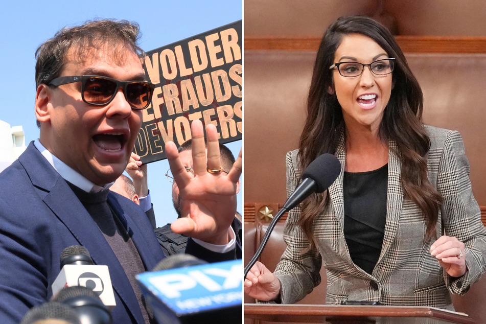 George Santos and Lauren Boebert get mercilessly roasted at congressional dinner