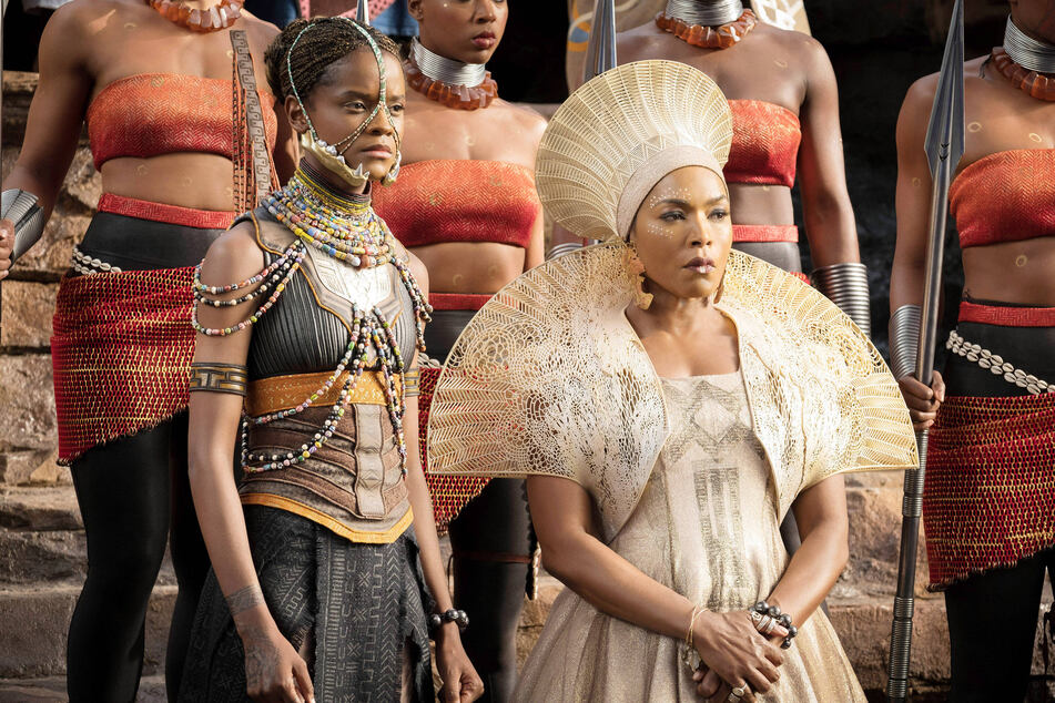 Could Angela Basset's Queen Ramonda be the character in Black Panther: Wakanda that may not survive?