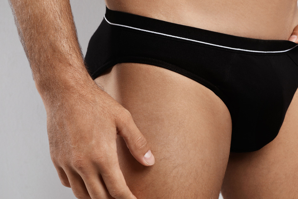 Man goes shopping in his boxer shorts to protest non-essential item sale ban