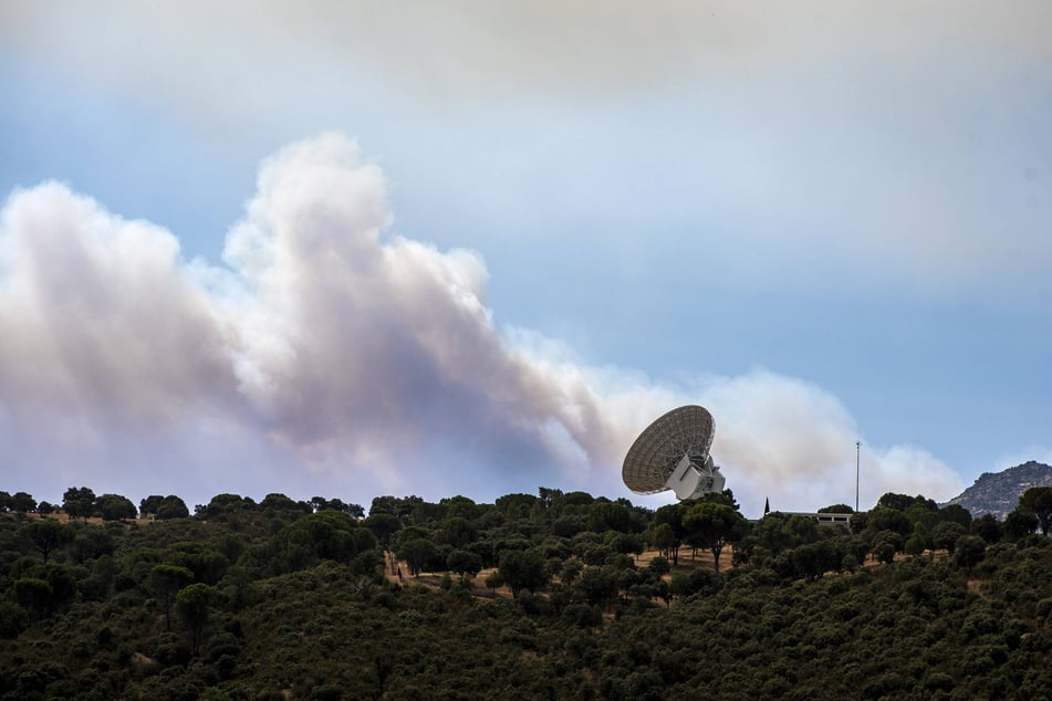 NASA issues statement after major site in Spain hit by wildfire