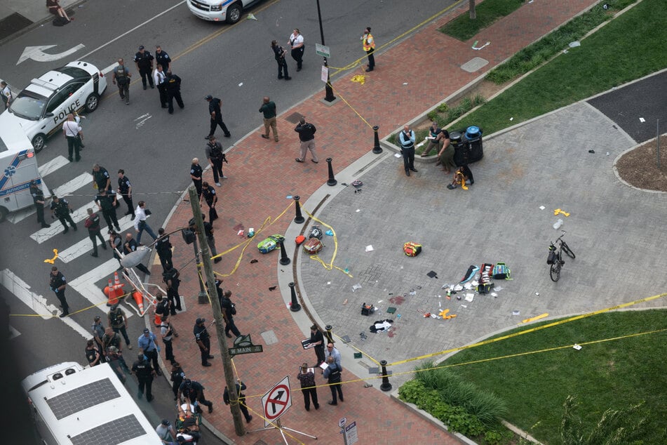 Shooting at Virginia high school graduation ceremony leaves multiple dead