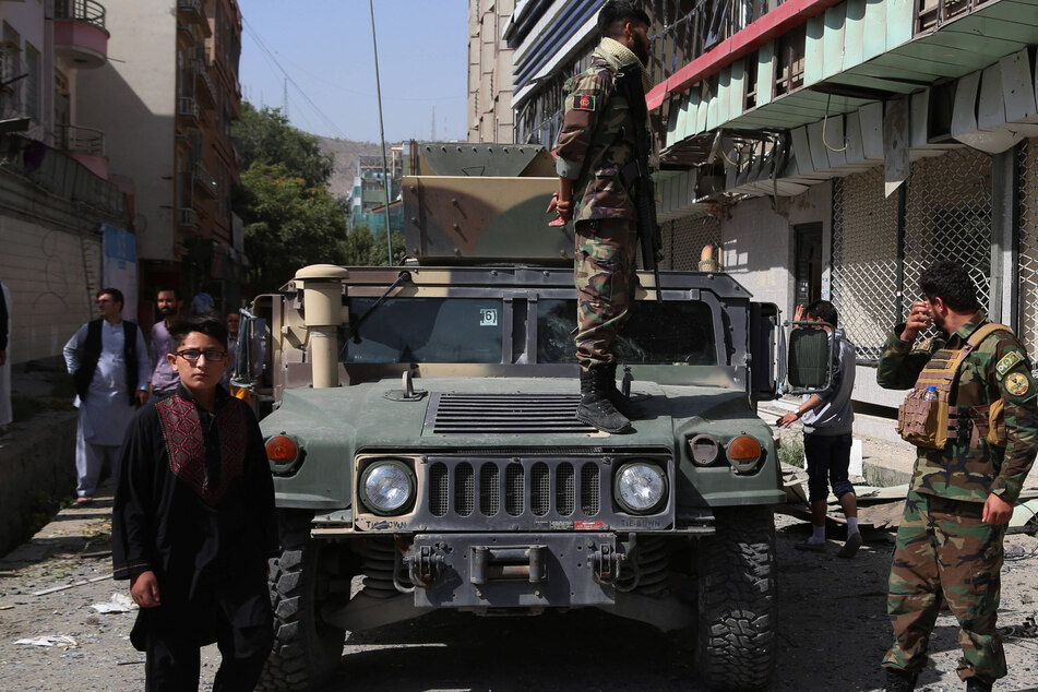 Afghanistan sees massive rise in displaced people as thousands flee Taliban advance