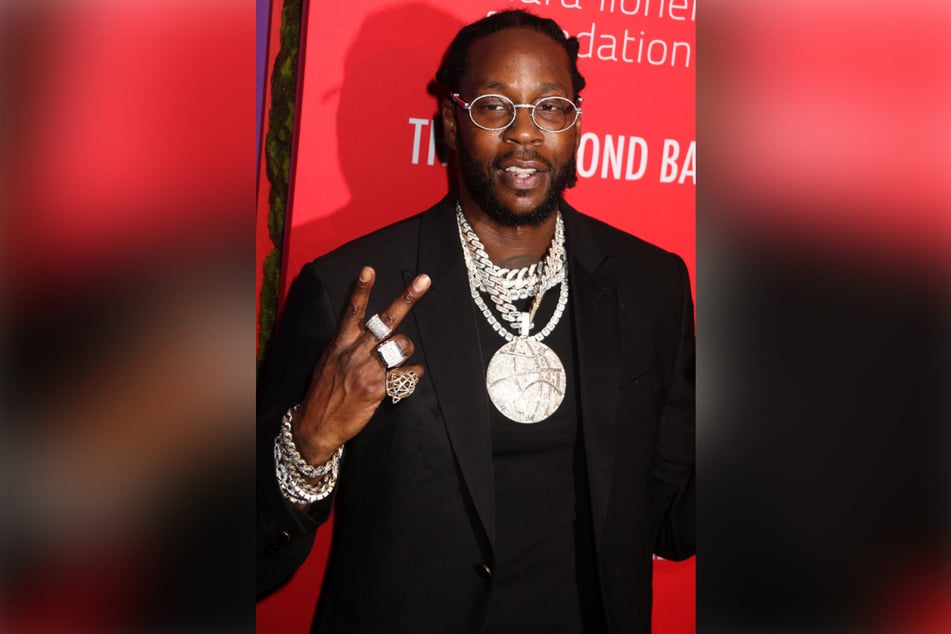 2 Chainz is known for rocking some serious metallurgy.