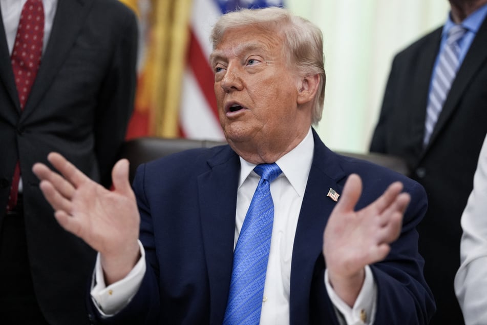 President Donald Trump on Wednesday brushed off consumer inflation surging to a fresh three-year-high in May.