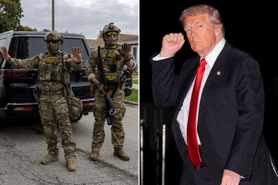Trump doubles down on violent ICE raids: "They haven't gone far enough"
