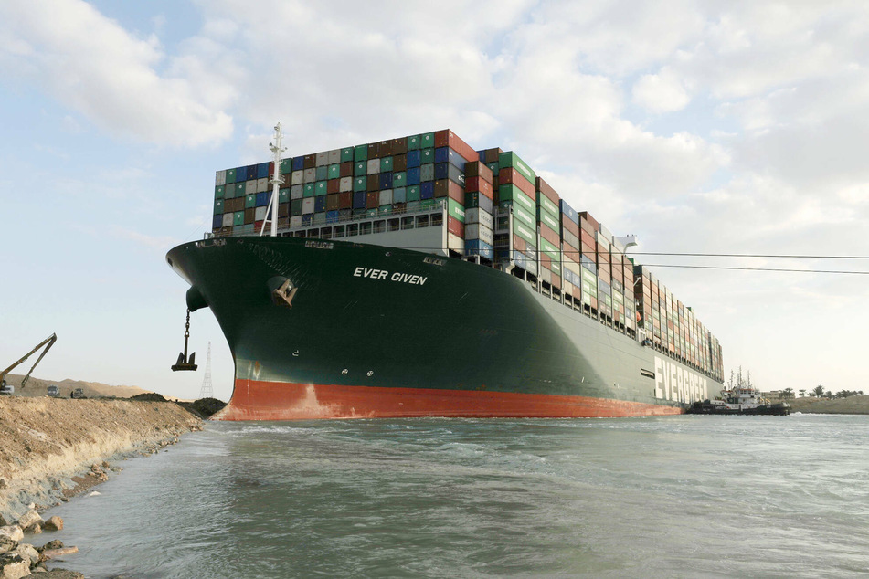 The Ever Given vessel caused massive financial losses after getting stuck in the Suez Canal.