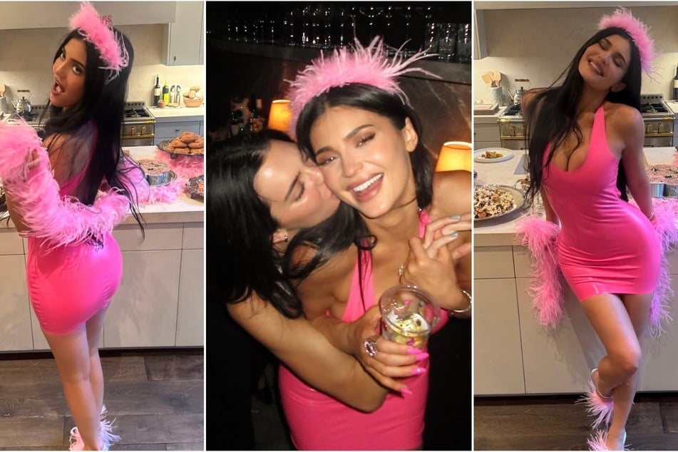 Kylie Jenner celebrates 29th birthday with star-studded Princess Kitty-themed bash: "My heart is so full"
