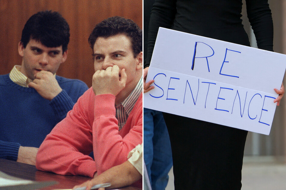 Family of Lyle and Erik Menendez urges judge to free the brothers