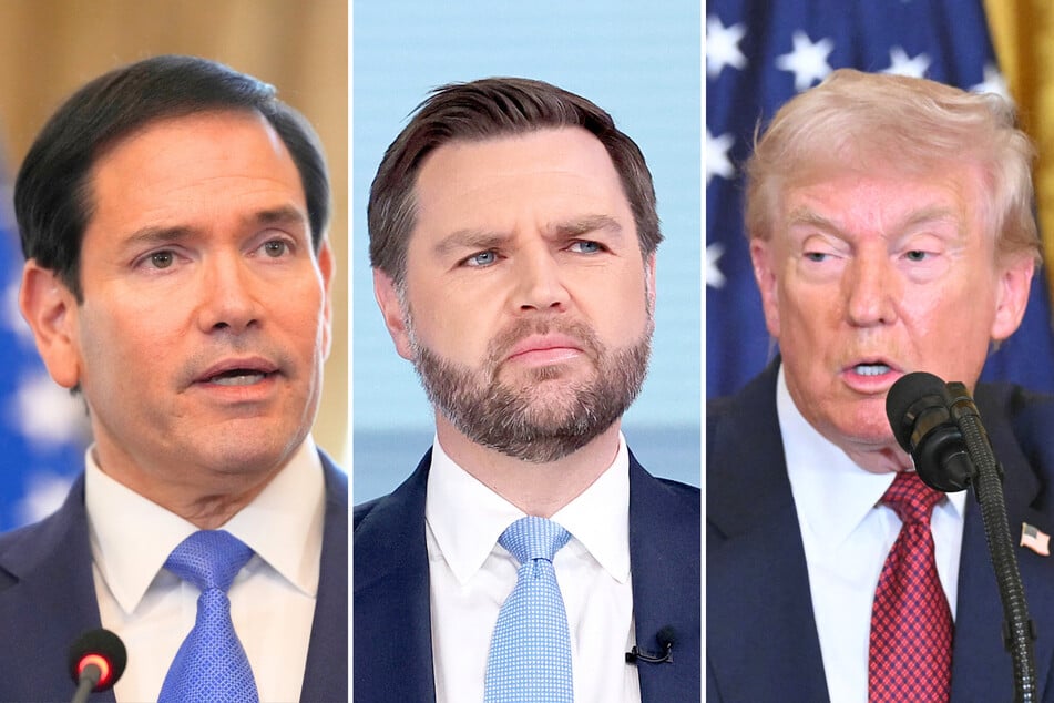 Trump seeks advice on whether Vance or Rubio should succeed him in 2028