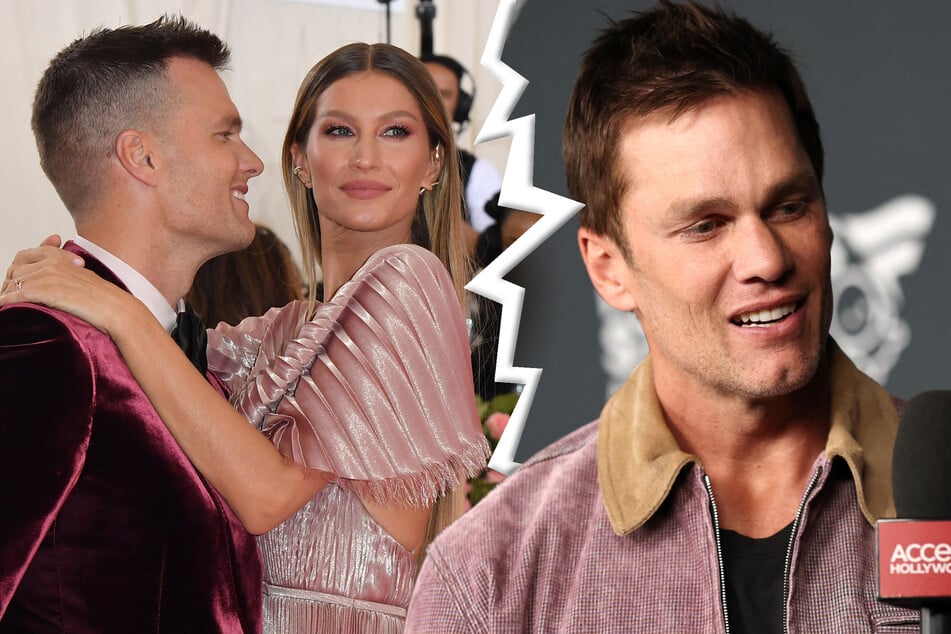 Tom Brady opens up about "tough" time after Gisele Bündchen divorce