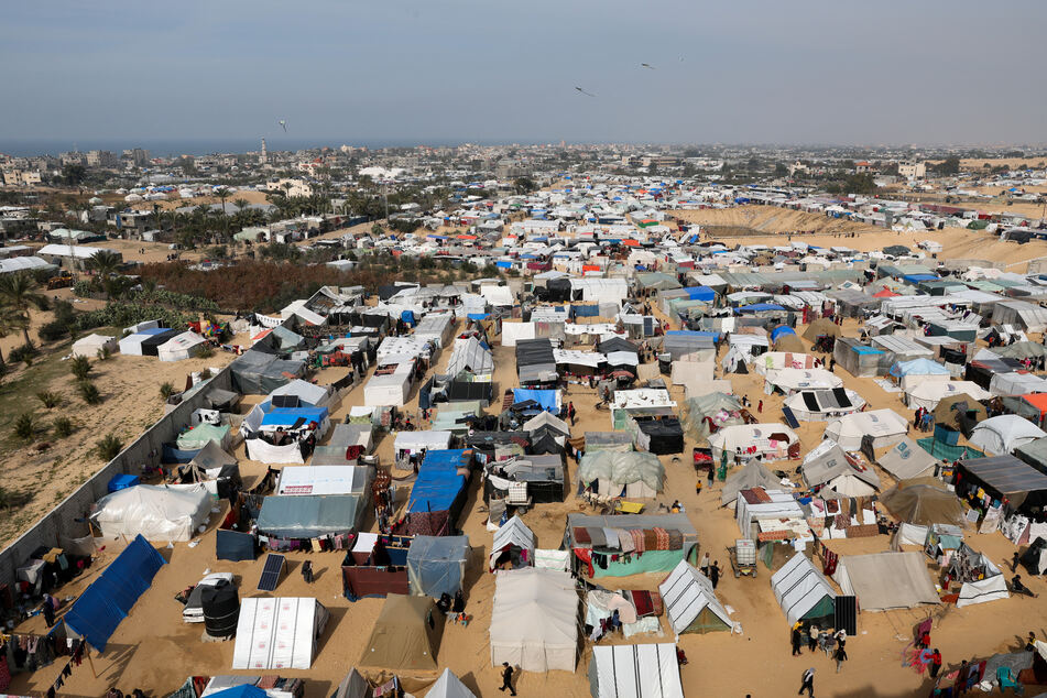 Israel has vowed to carry out an assault on Rafah in southern Gaza, where some 1.7 Palestinian refugees are sheltering.